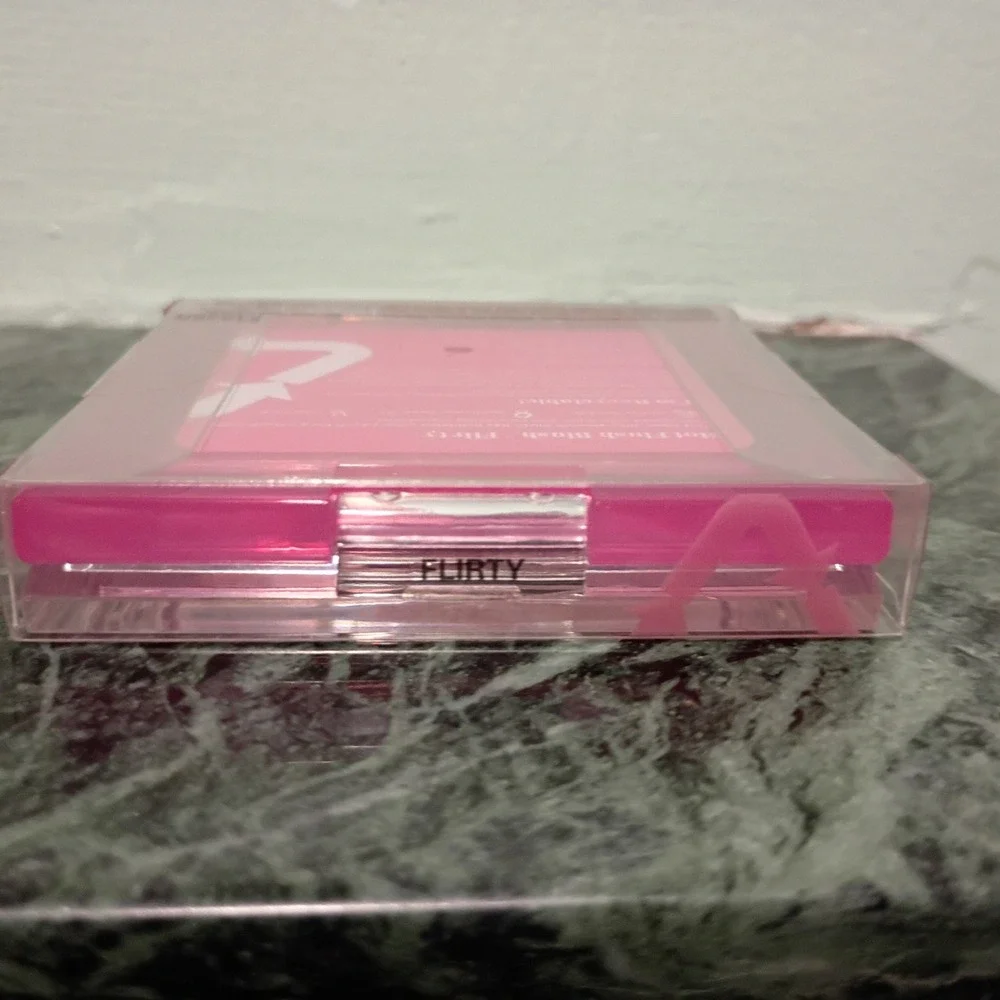PYT Beauty Hot Flush Blush Flirty Pink Pressed Powder Clean Vegan Makeup 0.16oz